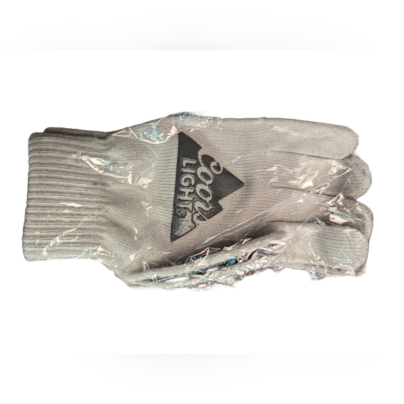 New Coors Light Winter Gloves - Picture 6 of 6